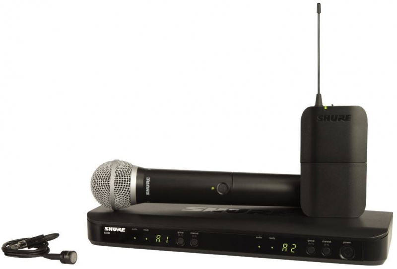 Радиосистема SHURE BLX1288E/PG85