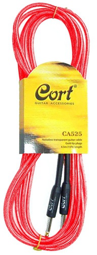 Інструментальний кабель Cort CA525 RED