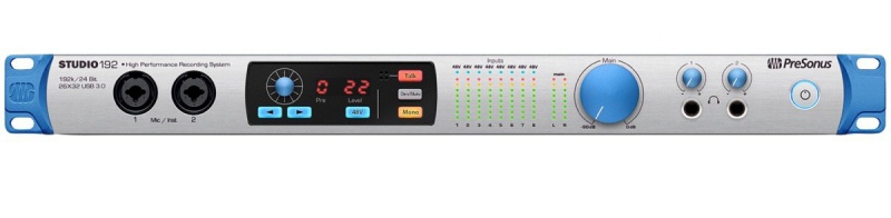 Звукова карта PreSonus Studio 192