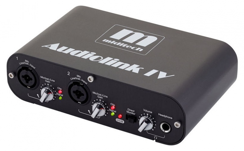 Звуковая карта Miditech Audiolink IV