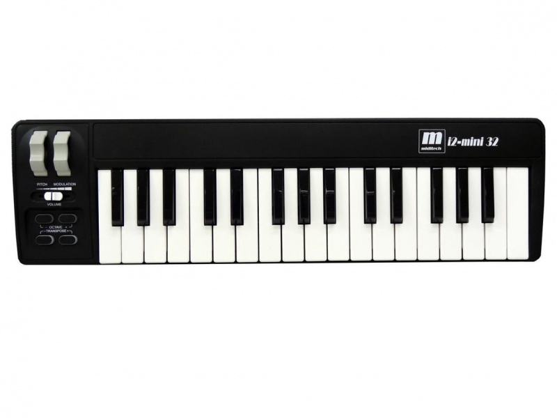MIDI-клавиатура Miditech I2-Mini 32 USB
