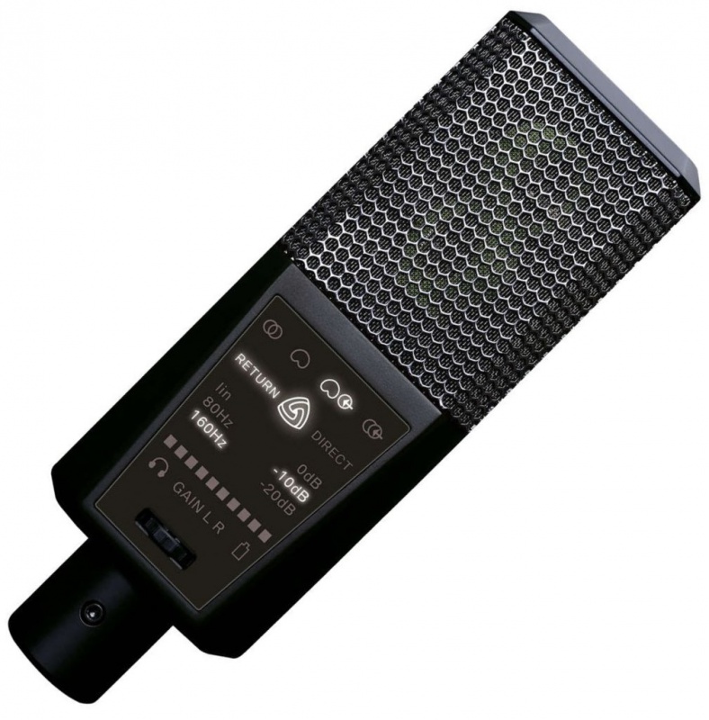 Студийный микрофон Lewitt DGT 650