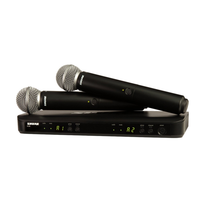 Радиоситема Shure BLX288/SM58