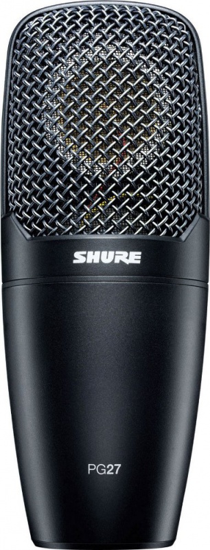 Студийный микрофон SHURE PG27LC