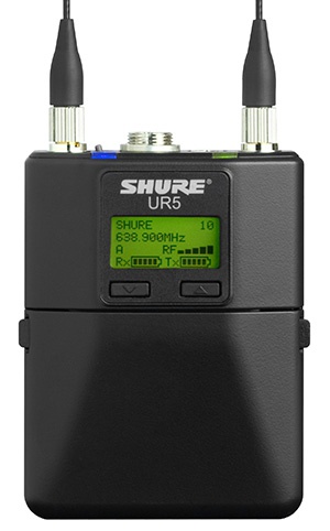 Портативный приёмник Shure UR5