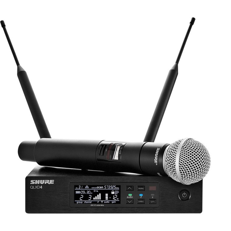 Радіосистема  Shure QLXD24/SM58