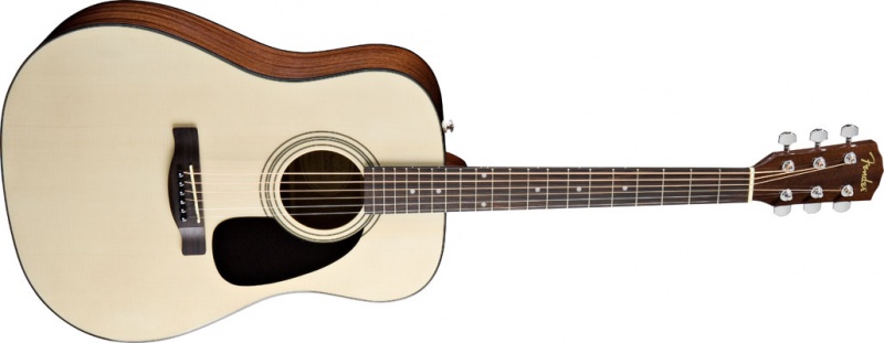 Акустическая гитара FENDER CD-100 NAT