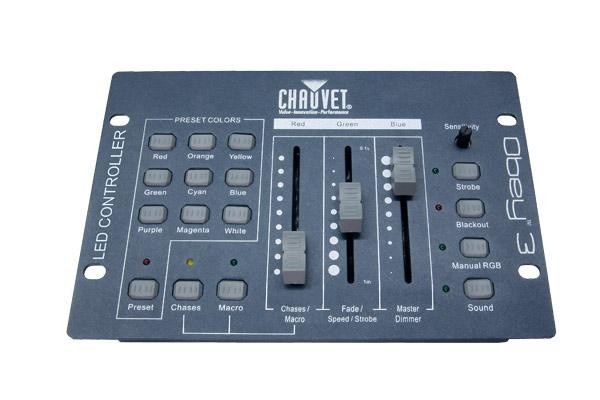 Контроллер CHAUVET OBEY 3