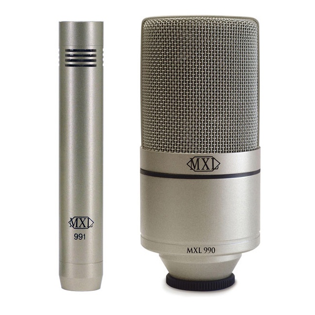 Студійний мікрофон Marshall Electronics MXL 990/991