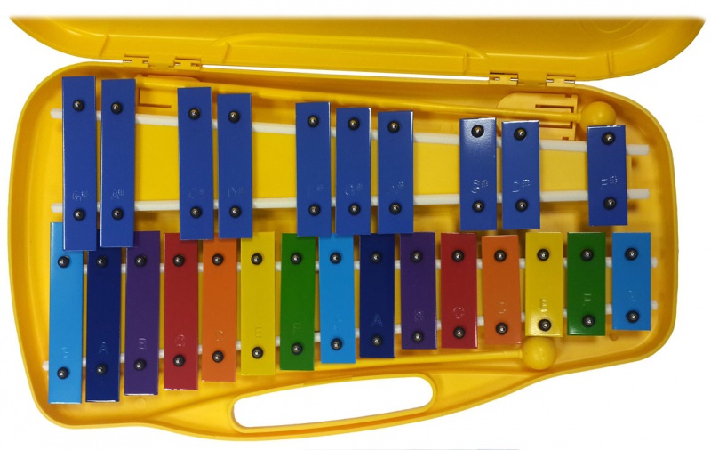 Металофон PAXPHIL Glockenspiel 25K