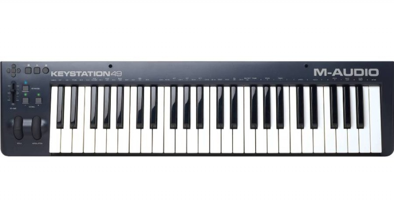 MIDI-клавіатура M-Audio KEYSTATION  49 II