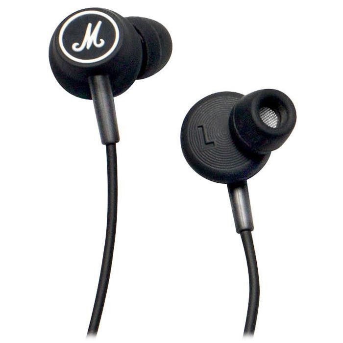 Навушники Marshall Mode Headphones Black&amp;Black