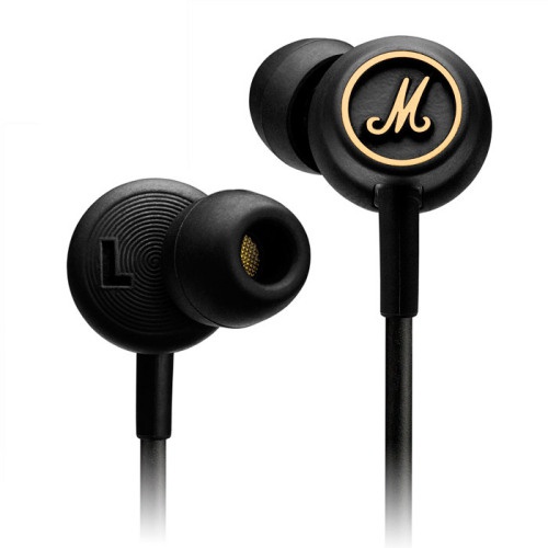 Навушники Marshall Mode EQ Headphones Black&amp;Gold