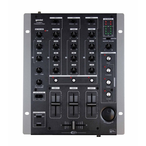 DJ микшерный пульт GEMINI PS-626EFX