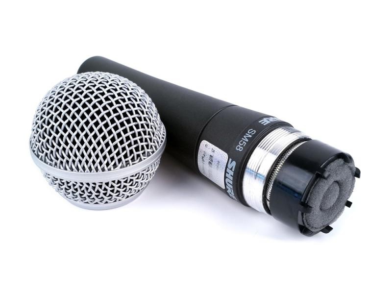 SHURE SM58-LCE — вокальний мікрофон Shure