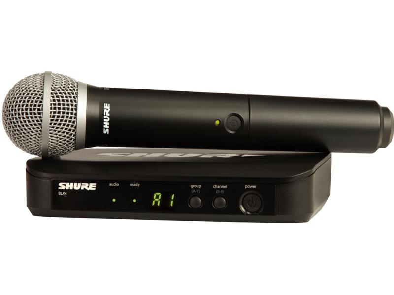 Радиомикрофон Shure BLX24EPG58