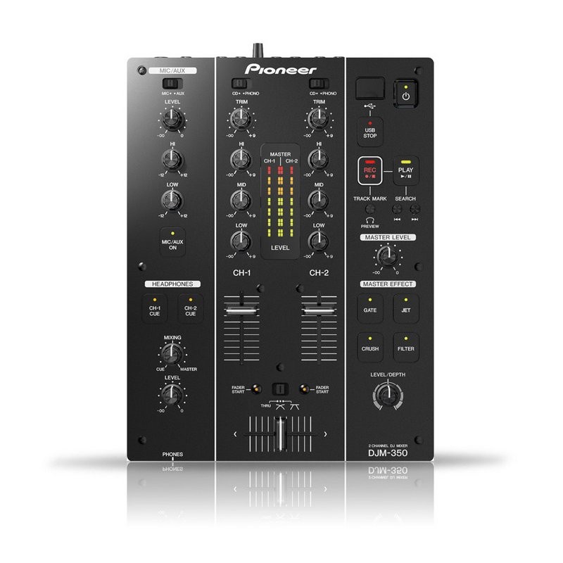 DJ микшерный пульт PIONEER DJM-350