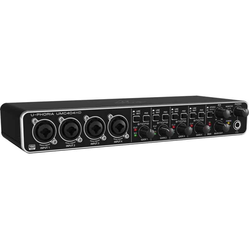 Звукова карта Behringer UMC404HD