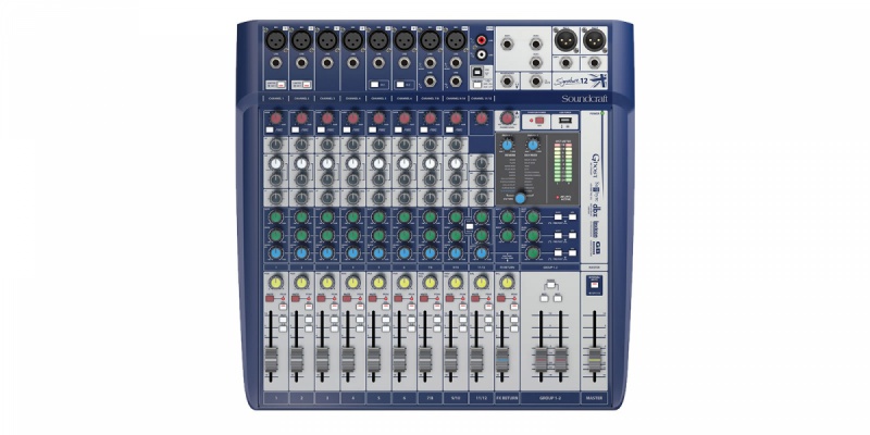 Мікшерний пульт SOUNDCRAFT Signature 12 Микшерный пульт