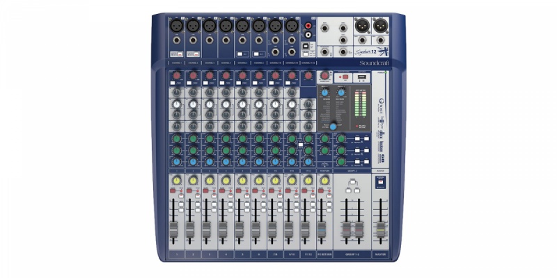 Мікшерний пульт Soundcraft Signature 12