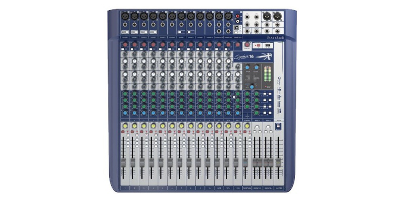 Микшерный пульт SOUNDCRAFT Signature 16 Микшерный пульт