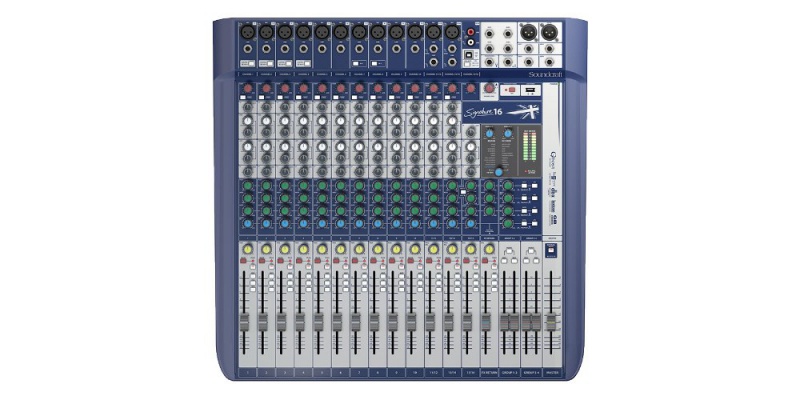 Микшерный пульт Soundcraft Signature 16