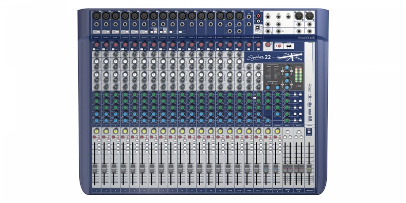 Микшерный пульт Soundcraft Signature 22