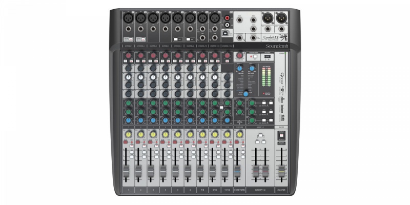 Микшерный пульт SOUNDCRAFT Signature 12MTK Микшерный пульт