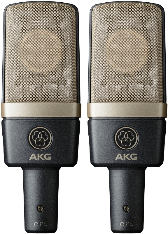 Пара микрофонов AKG C314MP