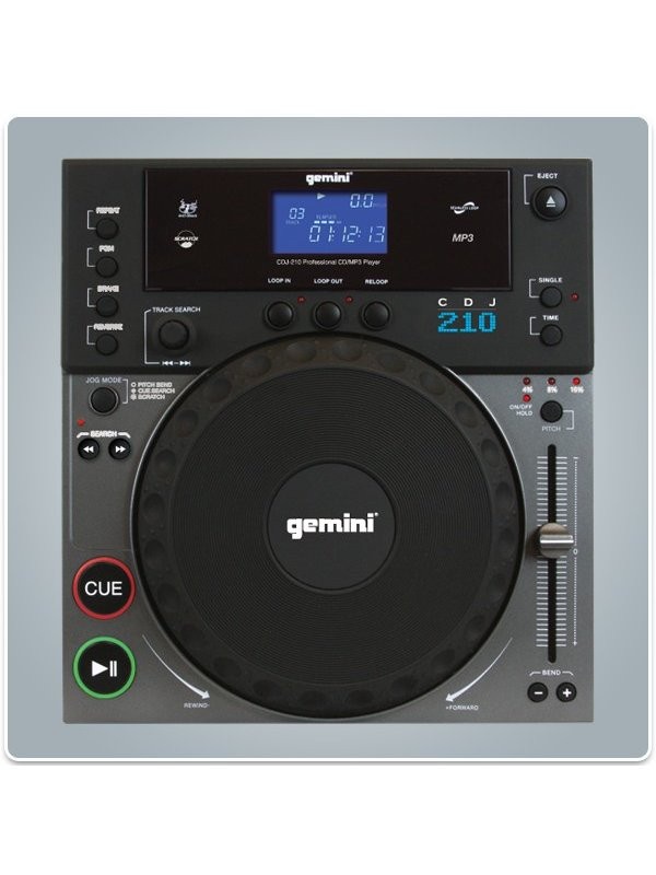 GEMINI CDJ-210