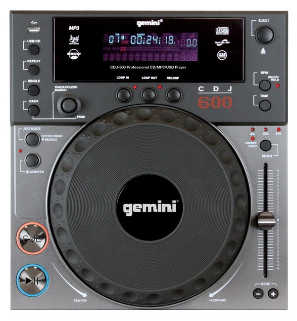 GEMINI CDJ-600