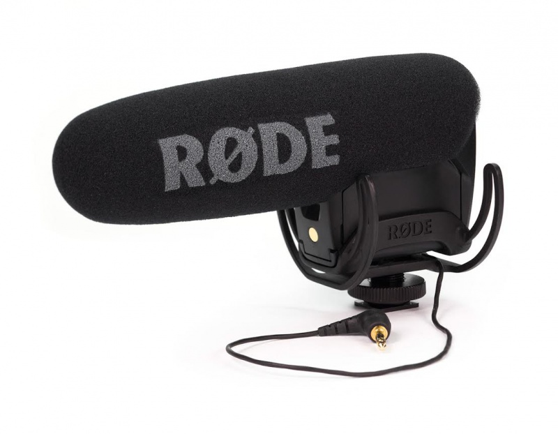 Накамерный микрофон Rode VIDEO MIC PRO