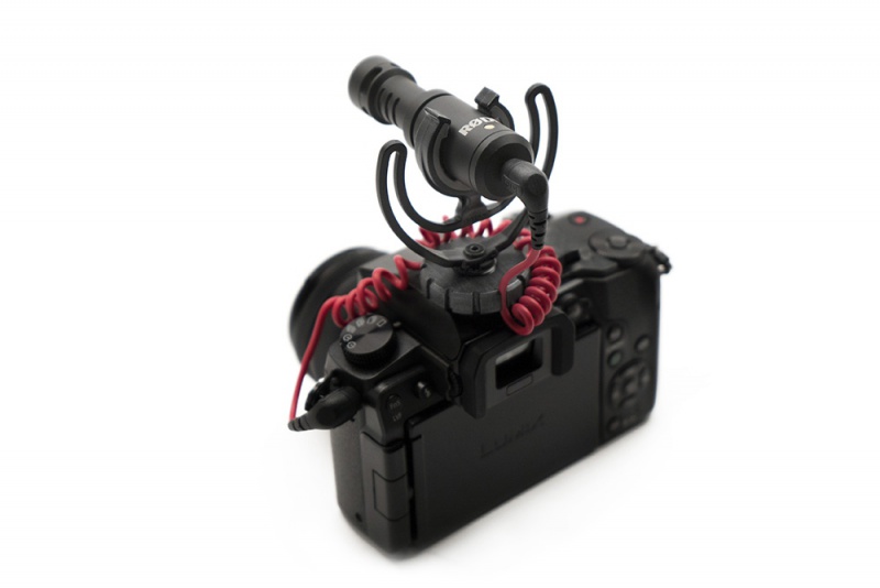 Микрофон для камеры VIDEOMICRO
