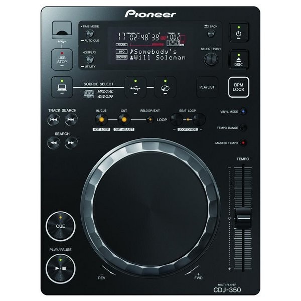 DJ проигрыватель PIONEER CDJ-350