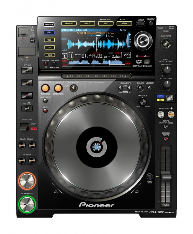 PIONEER CDJ-2000 NEXUS