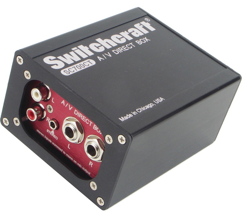 Директ-бокс SWITCHCRAFT SC700CT