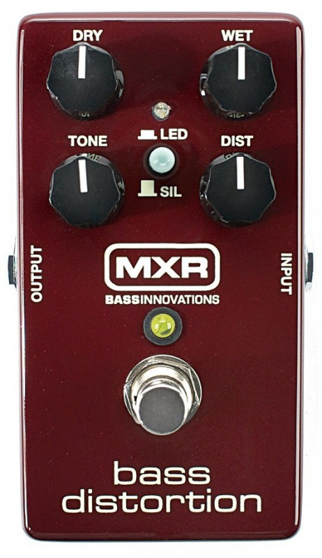 Эффекты для электрогитары Dunlop MXR M85 Bass Distortion
