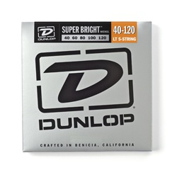 Набор струн Dunlop DBSBN40120 Super Bright Nickel 40-120