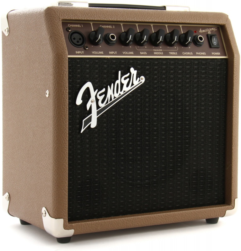 Fender Acoustasonic 15