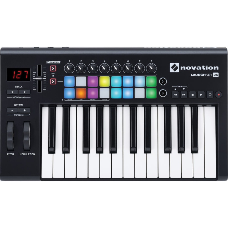 MIDI-клавиатура LaunchKey 25 MK3
