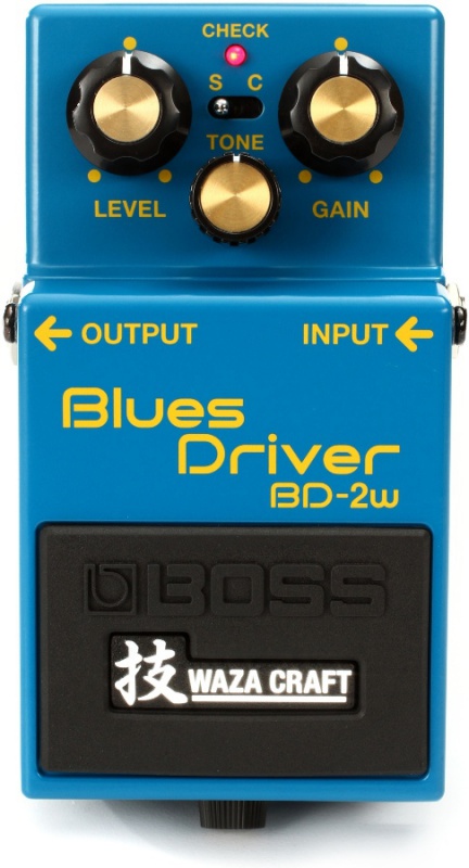 Педаль ефектів BOSS BD-2W Blues Driver