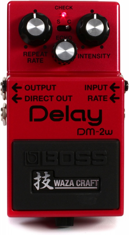 Педаль эффектов BOSS DM-2W Delay