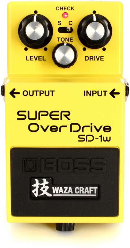 Педаль эффектов BOSS SD-1W Super OverDrive