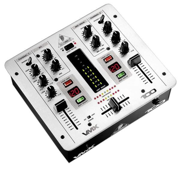 DJ микшерный пульт Behringer VMX100