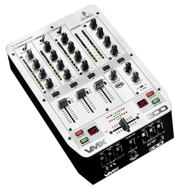 DJ микшерный пульт Behringer VMX300