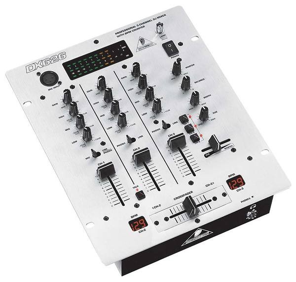 DJ микшерный пульт Behringer DX626