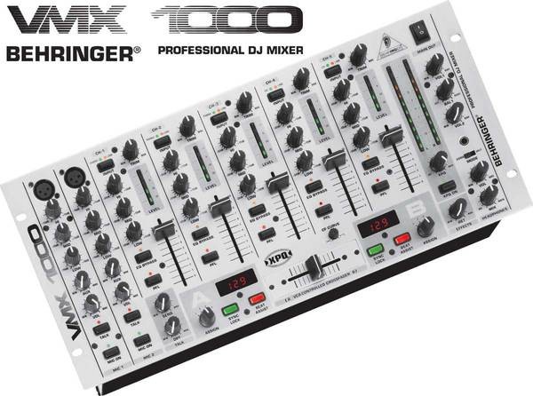 DJ микшерный пульт Behringer VMX1000