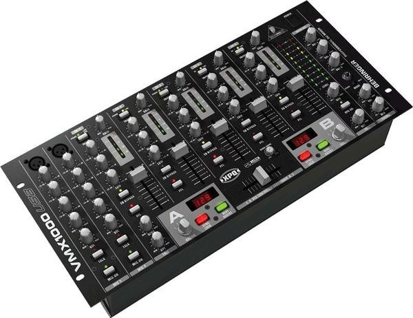DJ микшерный пульт VMX1000USB
