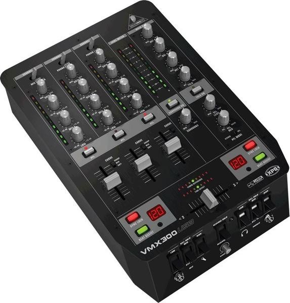 DJ микшерный пульт VMX300USB