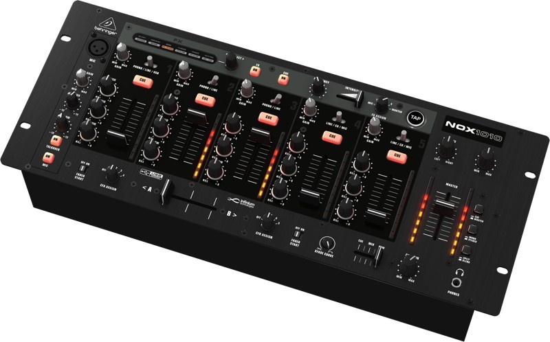 DJ микшерный пульт BEHRINGER NOX1010